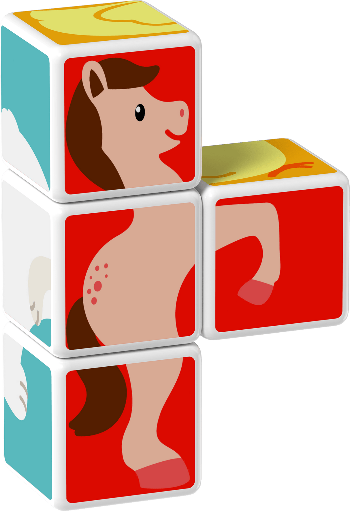 Magicube Animal Friends - Geomag