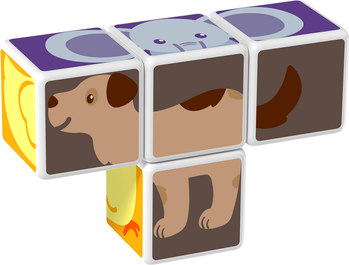 Magicube Animal Friends - Geomag