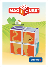 Magicube Animal Friends - Geomag