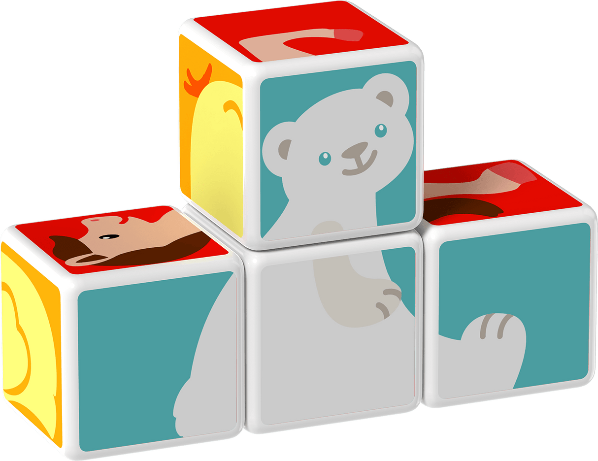 Magicube Animal Friends - Geomag