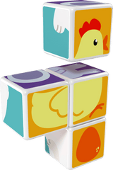 Magicube Animal Friends - Geomag