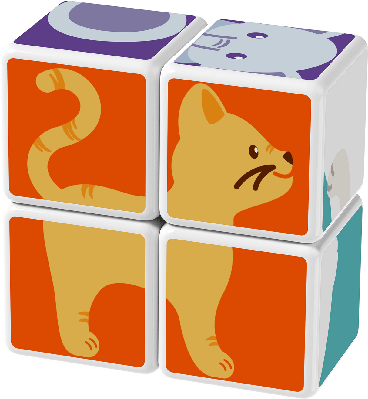 Magicube Animal Friends - Geomag