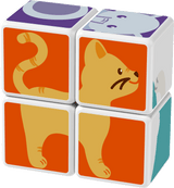Magicube Animal Friends - Geomag