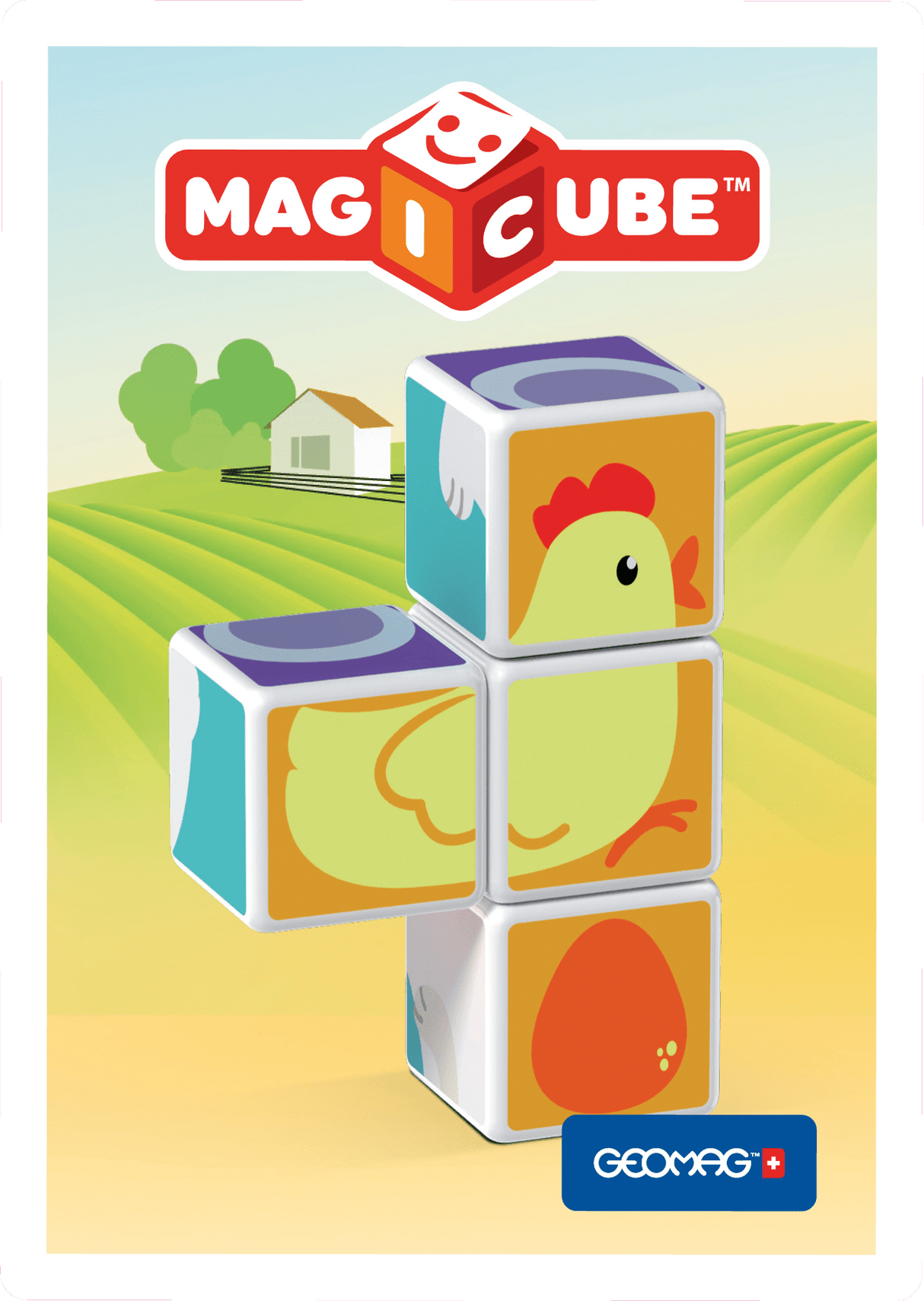 Magicube Animal Friends - Geomag