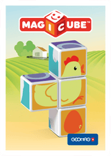 Magicube Animal Friends - Geomag