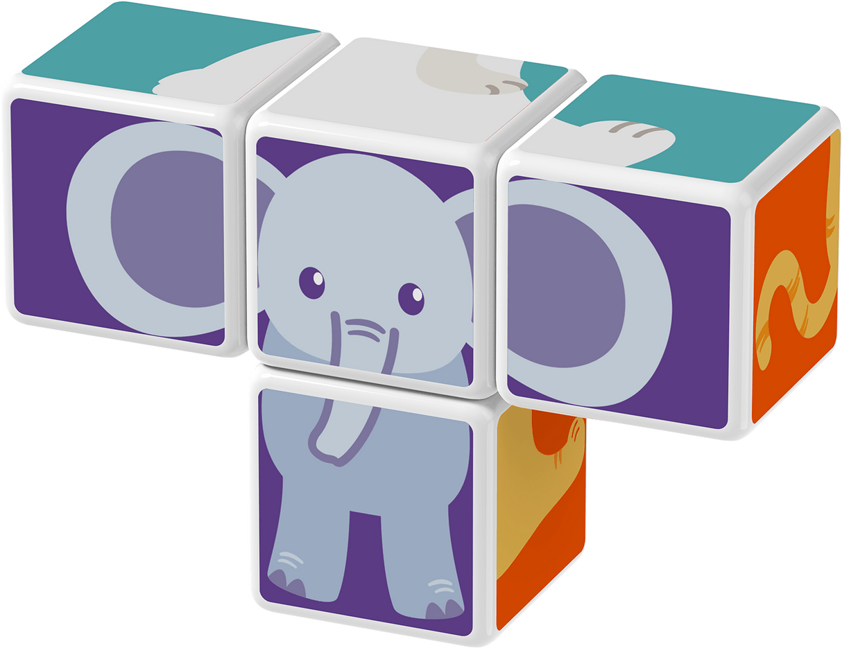 Magicube Animal Friends - Geomag