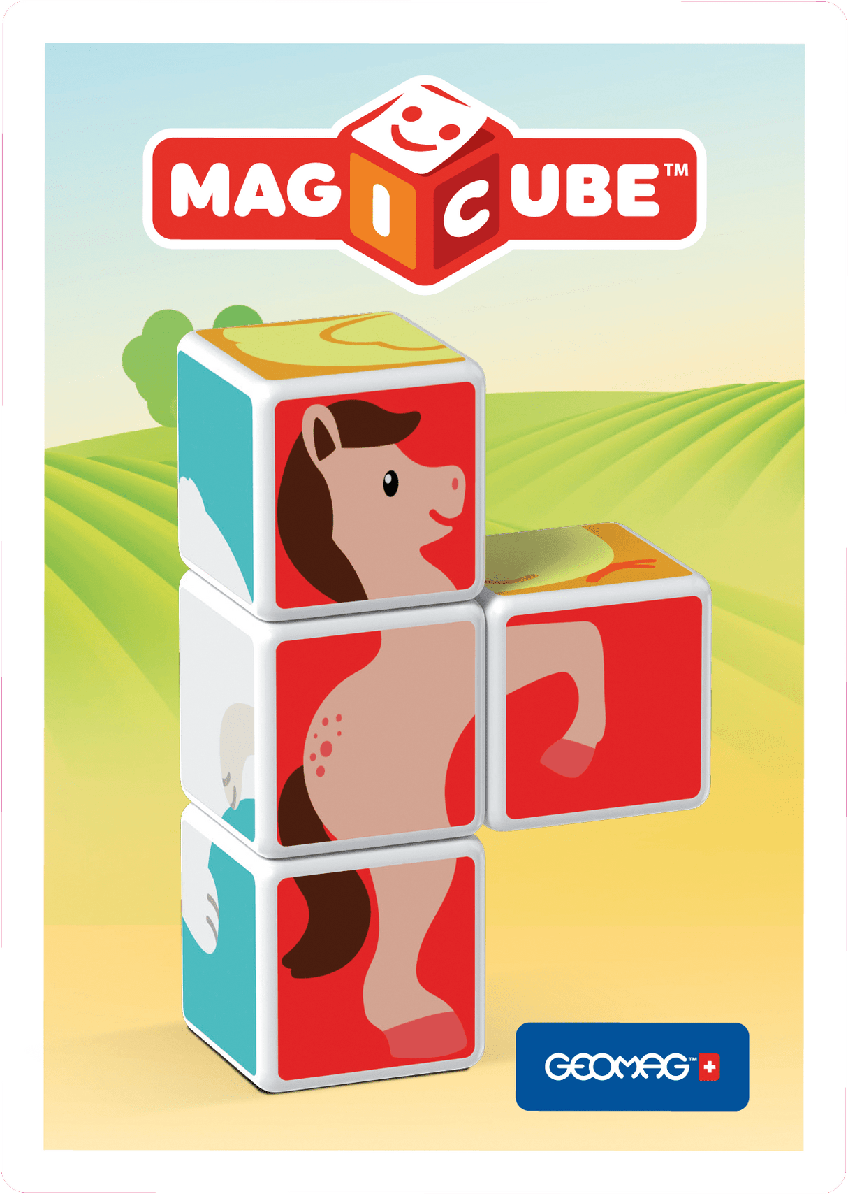 Magicube Animal Friends - Geomag