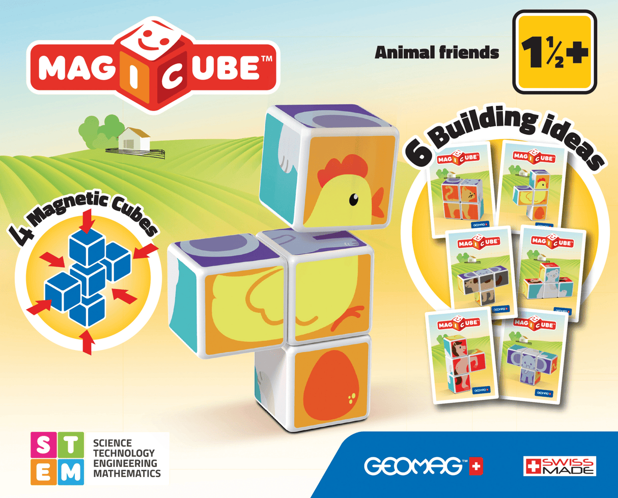 Magicube Animal Friends - Geomag
