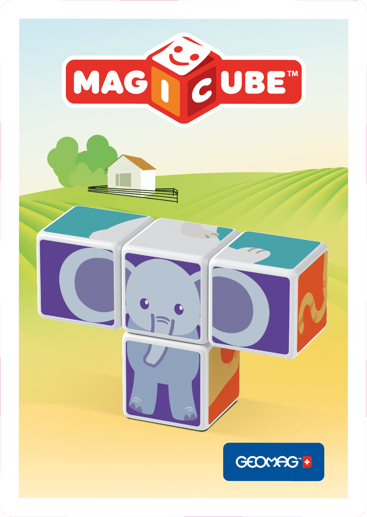 Magicube Animal Friends - Geomag