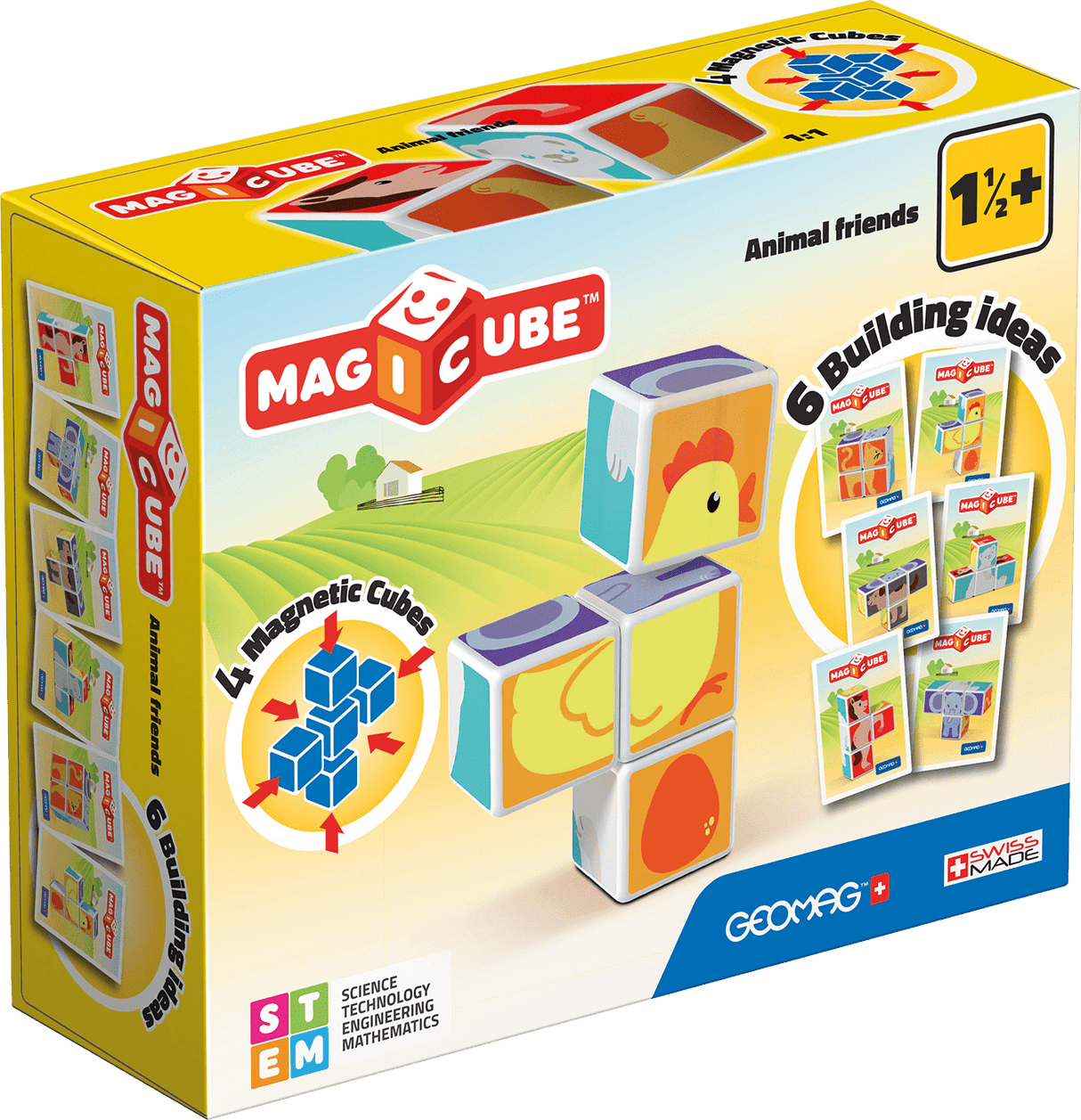 Magicube Animal Friends - Geomag