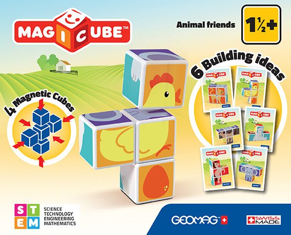 Magicube Animal Friends - Geomag