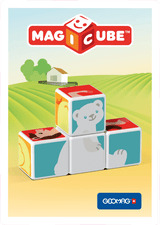 Magicube Animal Friends - Geomag