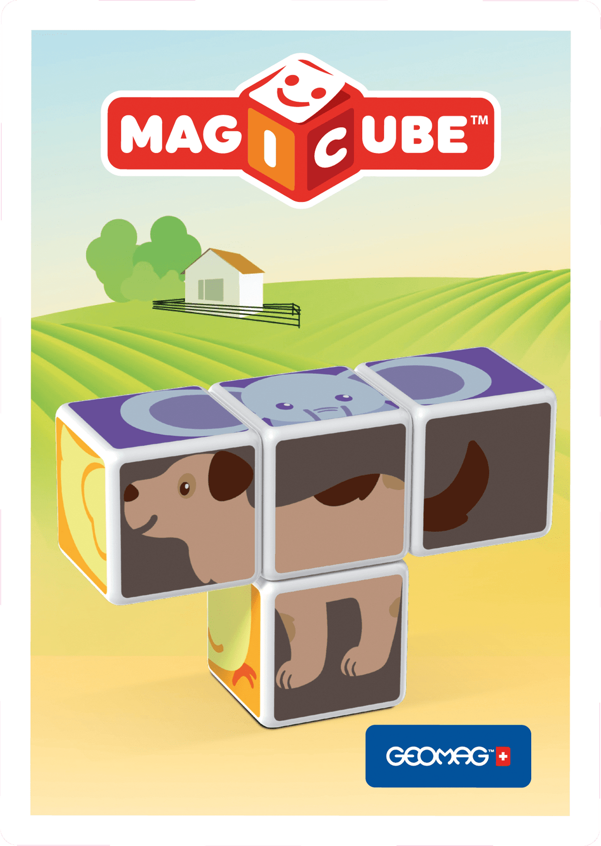 Magicube Animal Friends - Geomag