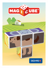Magicube Animal Friends - Geomag