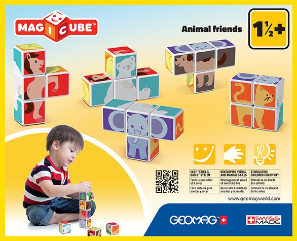 Magicube Animal Friends - Geomag
