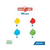 Magicube Full Color (24pcs) - Geomag