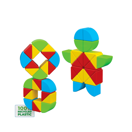 Magicube Full Color (24pcs) - Geomag