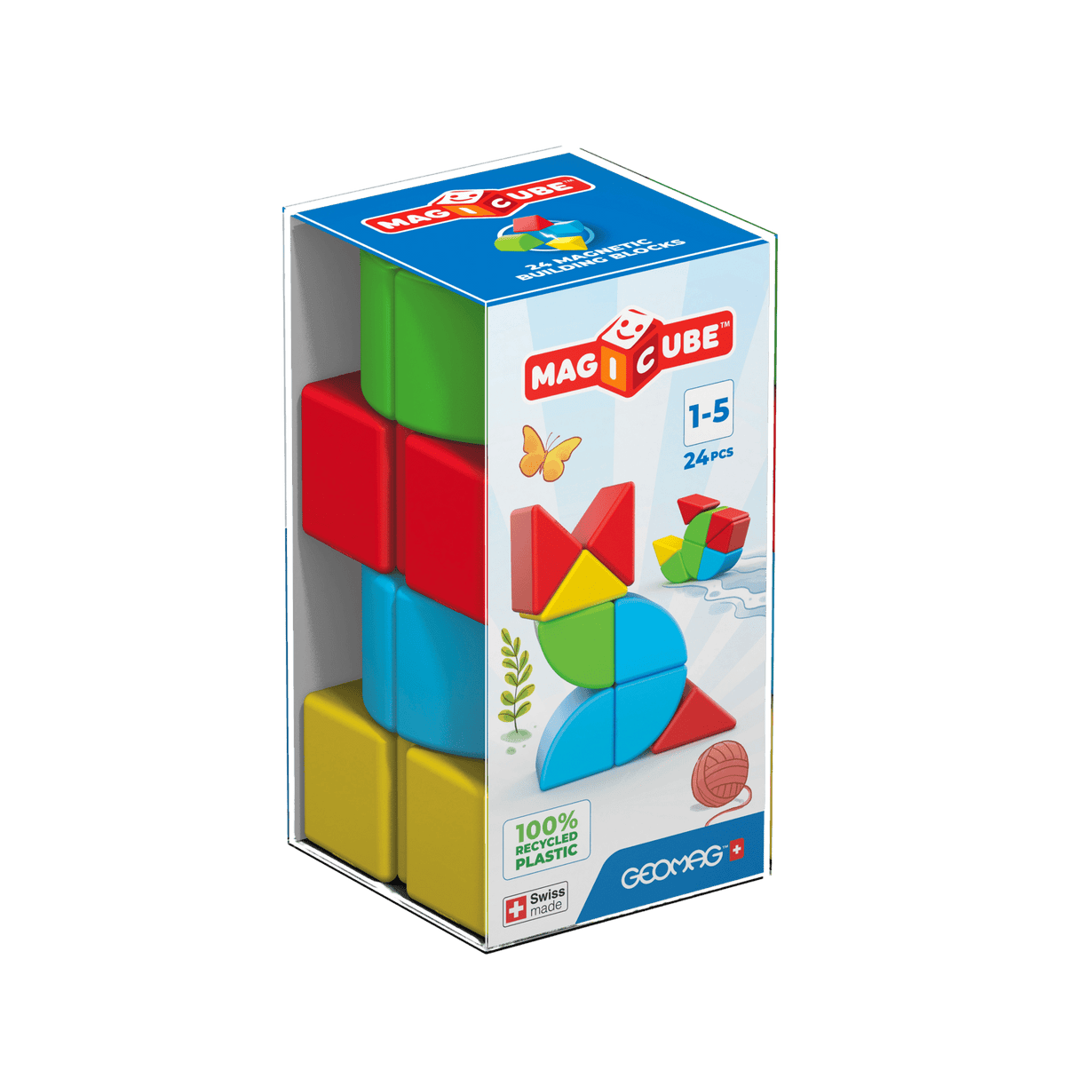 Magicube Full Color (24pcs) - Geomag