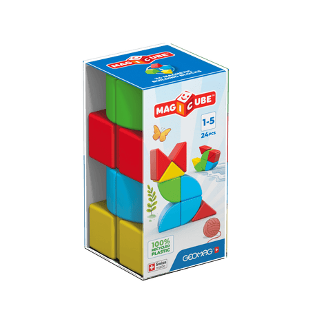 Magicube Full Color (24pcs) - Geomag