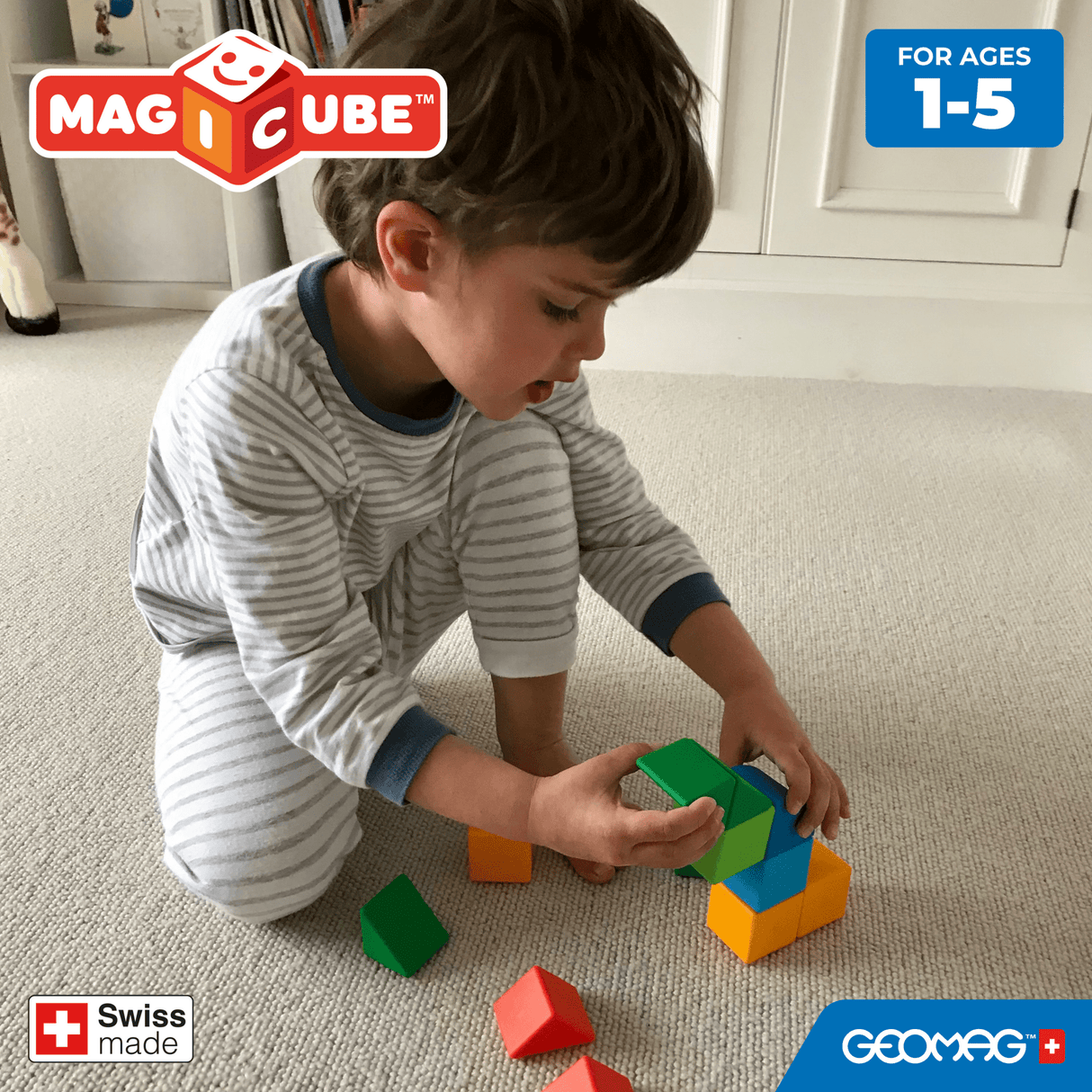 Magicube Full Color (24pcs) - Geomag