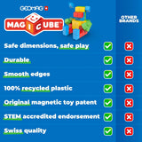 Magicube Full Color Recycled 24 pcs - Geomag