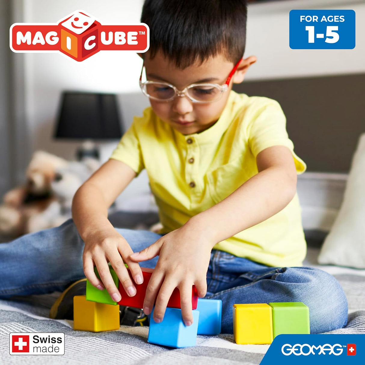 Magicube Full Color Recycled 24 pcs - Geomag