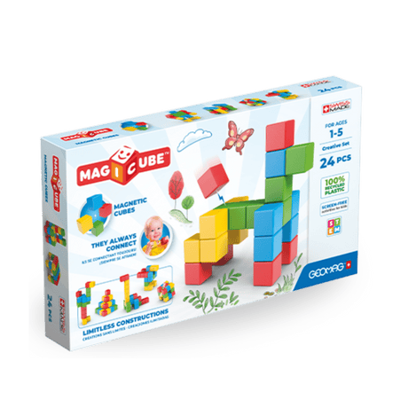 Magicube Full Color Recycled (24 pcs) - Geomag