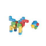 Magicubes Full Color Try Me Recycled (64 pcs) - Geomag