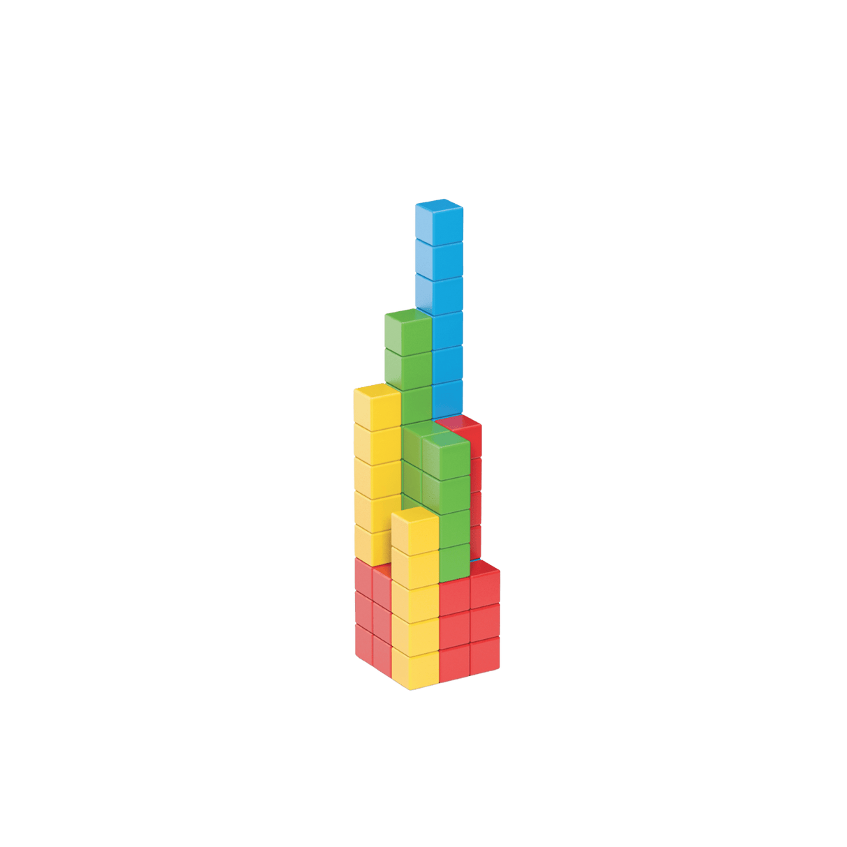 Magicubes Full Color Try Me Recycled (64 pcs) - Geomag