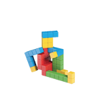 Magicubes Full Color Try Me Recycled (64 pcs) - Geomag