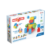 Magicubes Full Color Try Me Recycled (64 pcs) - Geomag
